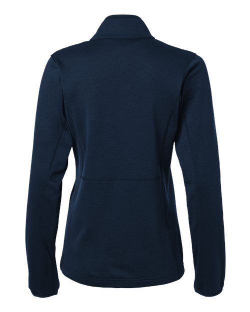 Columbia Women's Essential Hike Grid Fleece Half-Zip Pullover-2