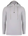 Swannies Men's Vandyke Quarter-Zip Hooded Pullover-1