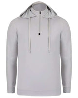 Swannies Men's Vandyke Quarter-Zip Hooded Pullover-1