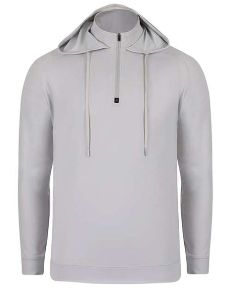 Swannies Men's Vandyke Quarter-Zip Hooded Pullover-1