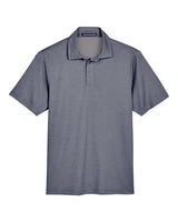 Devon & Jones Men's CrownLux Performance Address Mélange Polo-1
