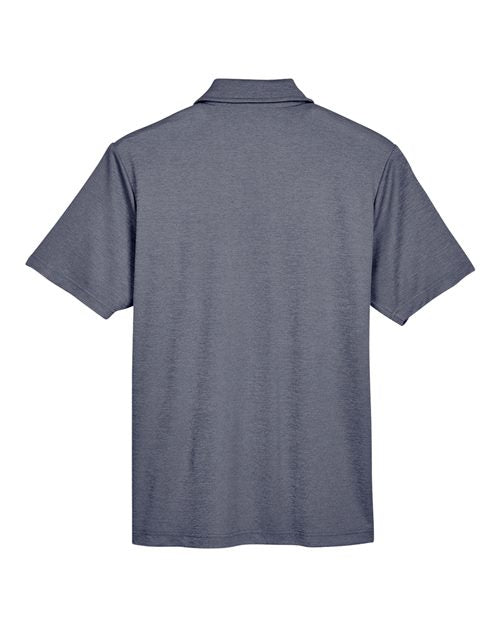 Devon & Jones Men's CrownLux Performance Address Mélange Polo-2