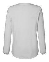 Devon & Jones Women's Raleigh Half-Placket Knit Top-2