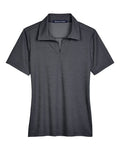 Devon & Jones Women's CrownLux Performance Address Melange Polo-1