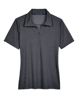 Devon & Jones Women's CrownLux Performance Address Melange Polo-1