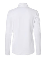 adidas Women's Textured Stripe Quarter-Zip Pullover-2