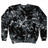 Colortone Men's Tie-Dyed Fleece Crewneck Sweatshirt