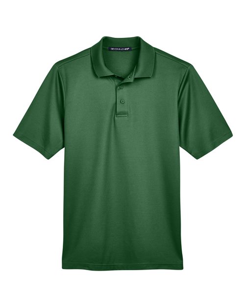 Devon & Jones Men's CrownLux Performance Plaited Polo-1