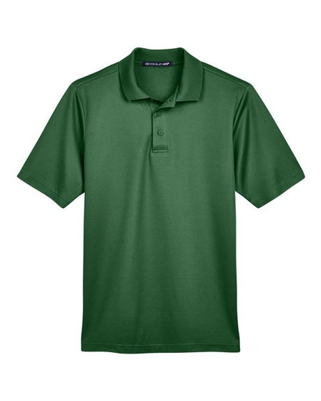 Devon & Jones Men's CrownLux Performance Plaited Polo-1