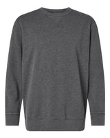 LAT Men's Vintage Wash Fleece Crewneck Sweatshirt-1