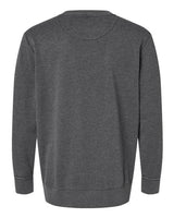 LAT Men's Vintage Wash Fleece Crewneck Sweatshirt-2