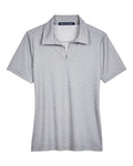Devon & Jones Women's CrownLux Performance Address Melange Polo-1