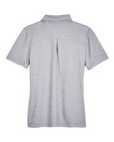 Devon & Jones Women's CrownLux Performance Address Melange Polo-2