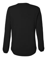 Devon & Jones Women's Raleigh Half-Placket Knit Top-2