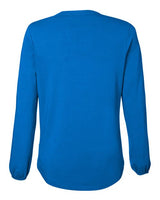 Devon & Jones Women's Raleigh Half-Placket Knit Top-2