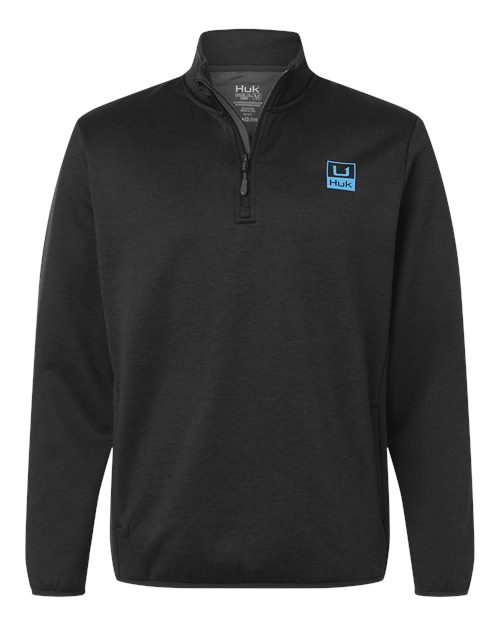 HUK Men's Coldfront+ Quarter-Zip Pullover-1