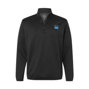 HUK Men's Coldfront+ Quarter-Zip Pullover-1