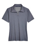 Devon & Jones Women's CrownLux Performance Address Melange Polo-1