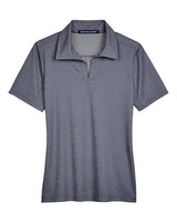 Devon & Jones Women's CrownLux Performance Address Melange Polo-1