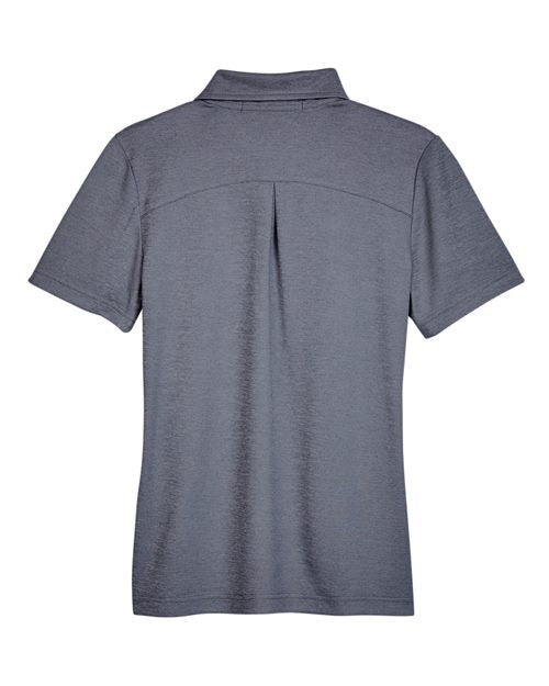 Devon & Jones Women's CrownLux Performance Address Melange Polo-2