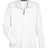Devon & Jones Women's CrownLux Performance Plaited Long Sleeve Polo-1