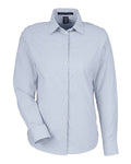 Devon & Jones Women's CrownLux Performance Microstripe Dress Shirt-1