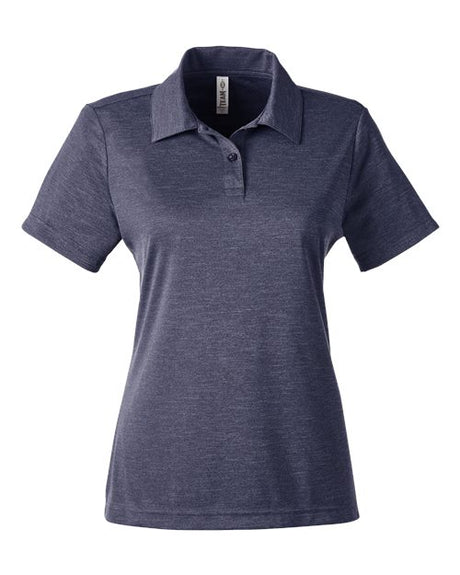 Team 365 Women's Zone Sonic Heather Performance Polo-1