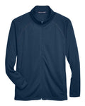 Devon & Jones Men's Stretch Tech-Shell Compass Full-Zip Jacket-1