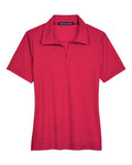 Devon & Jones Women's CrownLux Performance Address Melange Polo-1