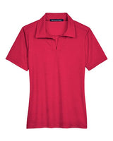 Devon & Jones Women's CrownLux Performance Address Melange Polo-1