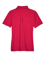 Devon & Jones Women's CrownLux Performance Address Melange Polo-2