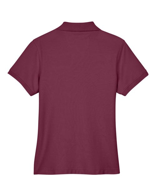 Devon & Jones Women's Pima Piqué Polo-2