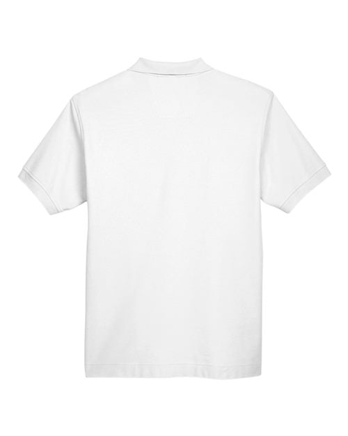 Devon & Jones Men's Pima Piqué Polo-2