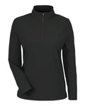 Devon & Jones Women's CrownLux Performance Windsor Welded Quarter-Zip Pullover-1