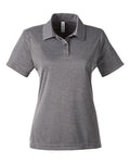 Team 365 Women's Zone Sonic Heather Performance Polo-1