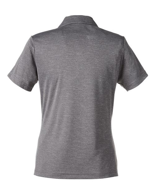 Team 365 Women's Zone Sonic Heather Performance Polo-2