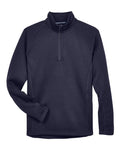 Devon & Jones Men's Bristol Sweater Fleece Quarter-Zip Pullover-1