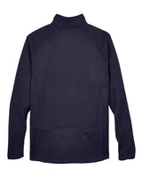 Devon & Jones Men's Bristol Sweater Fleece Quarter-Zip Pullover-2