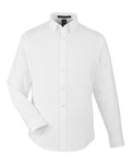 Devon & Jones Men's CrownLux Performance Spencer Poplin Dress Shirt-1
