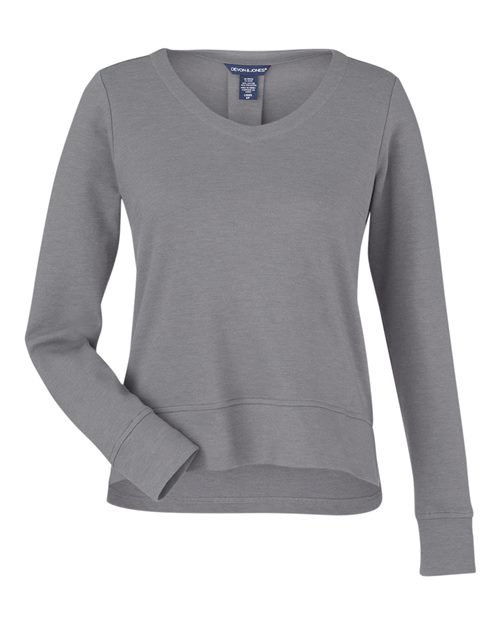 Devon & Jones Women's New Classics Charleston Pullover-1