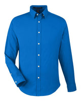 Devon & Jones Men's CrownLux Performance Spencer Poplin Dress Shirt-1