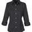 Devon & Jones Women's Perfect Fit Three-Quarter Sleeve Stretch Poplin Dress Shirt-1