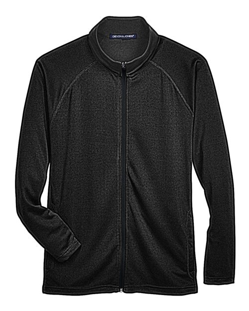 Devon & Jones Men's Stretch Tech-Shell Compass Full-Zip Jacket-1