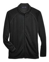 Devon & Jones Men's Stretch Tech-Shell Compass Full-Zip Jacket-1