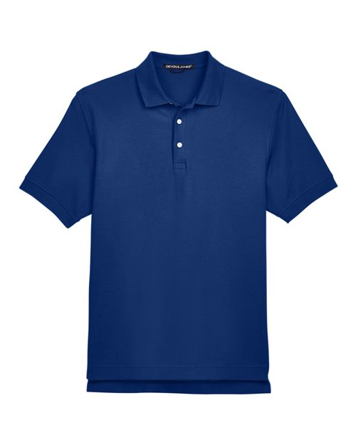 Devon & Jones Men's Pima Piqué Polo-1