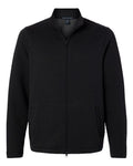Devon & Jones Men's Berkley Textured Full-Zip Jacket-1