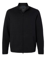 Devon & Jones Men's Berkley Textured Full-Zip Jacket-1