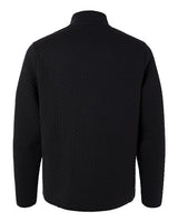Devon & Jones Men's Berkley Textured Full-Zip Jacket-2