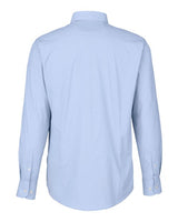 Devon & Jones Men's CrownLux Performance Microstripe Dress Shirt-2