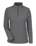 Devon & Jones Women's CrownLux Performance Windsor Welded Quarter-Zip Pullover-1